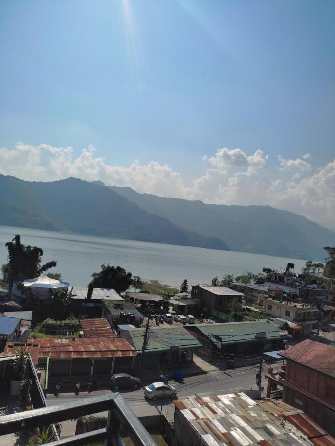 Hotel Green Hill View Pokhara Exterior foto