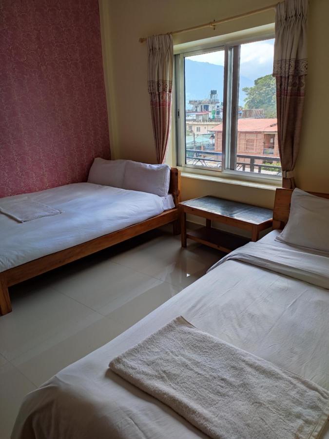 Hotel Green Hill View Pokhara Exterior foto