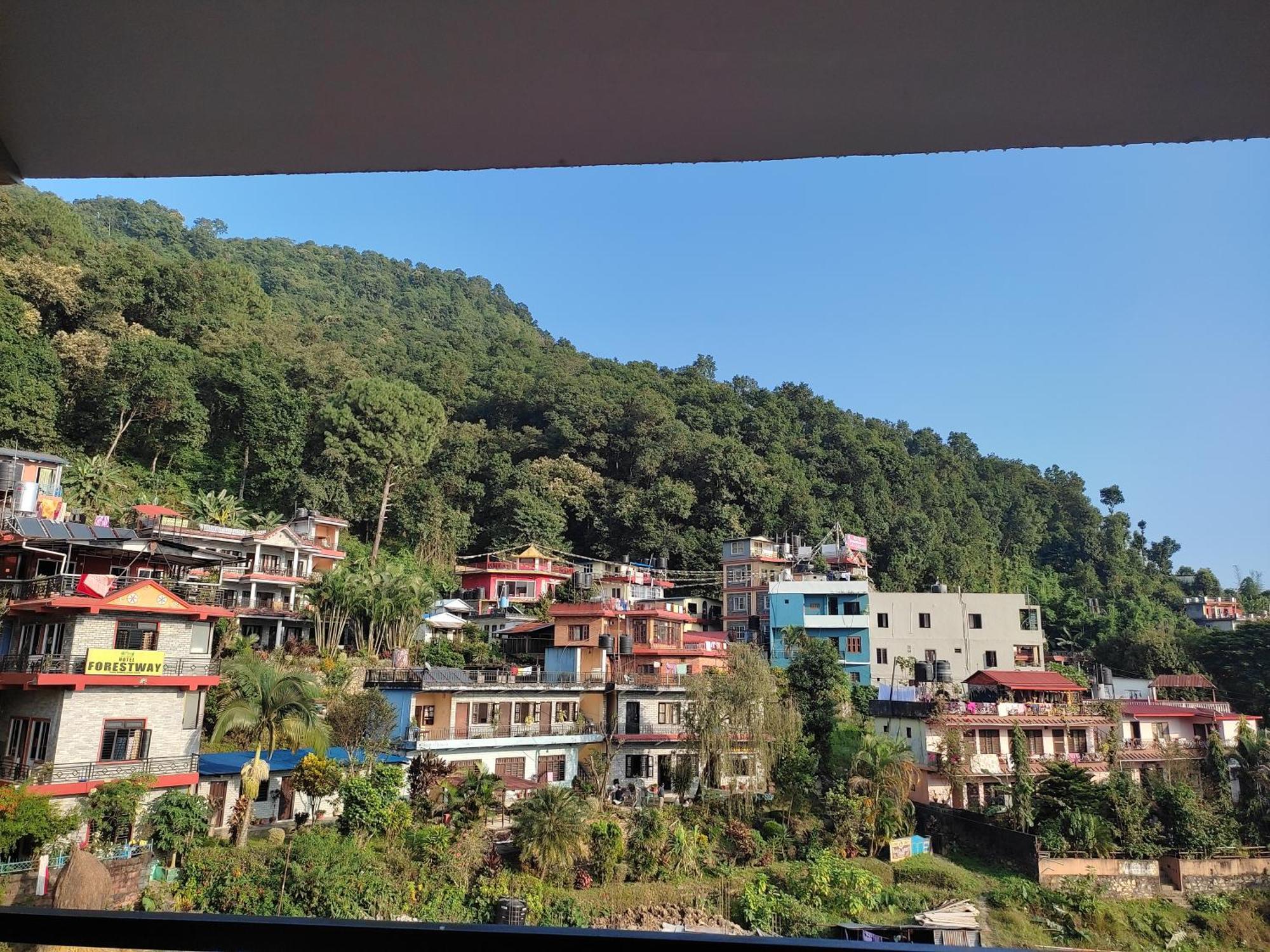 Hotel Green Hill View Pokhara Quarto foto